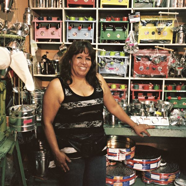 Dueño/a de un negocio de tipo Kiosco